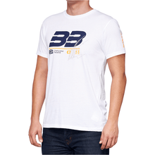 Load image into Gallery viewer, 100% T-shirt White / 2XL 100% BB33 Signature T-Shirt