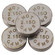 Load image into Gallery viewer, Hot Cams 7.48mm Diameter Valve Shim Refill Packages 5PK748215
