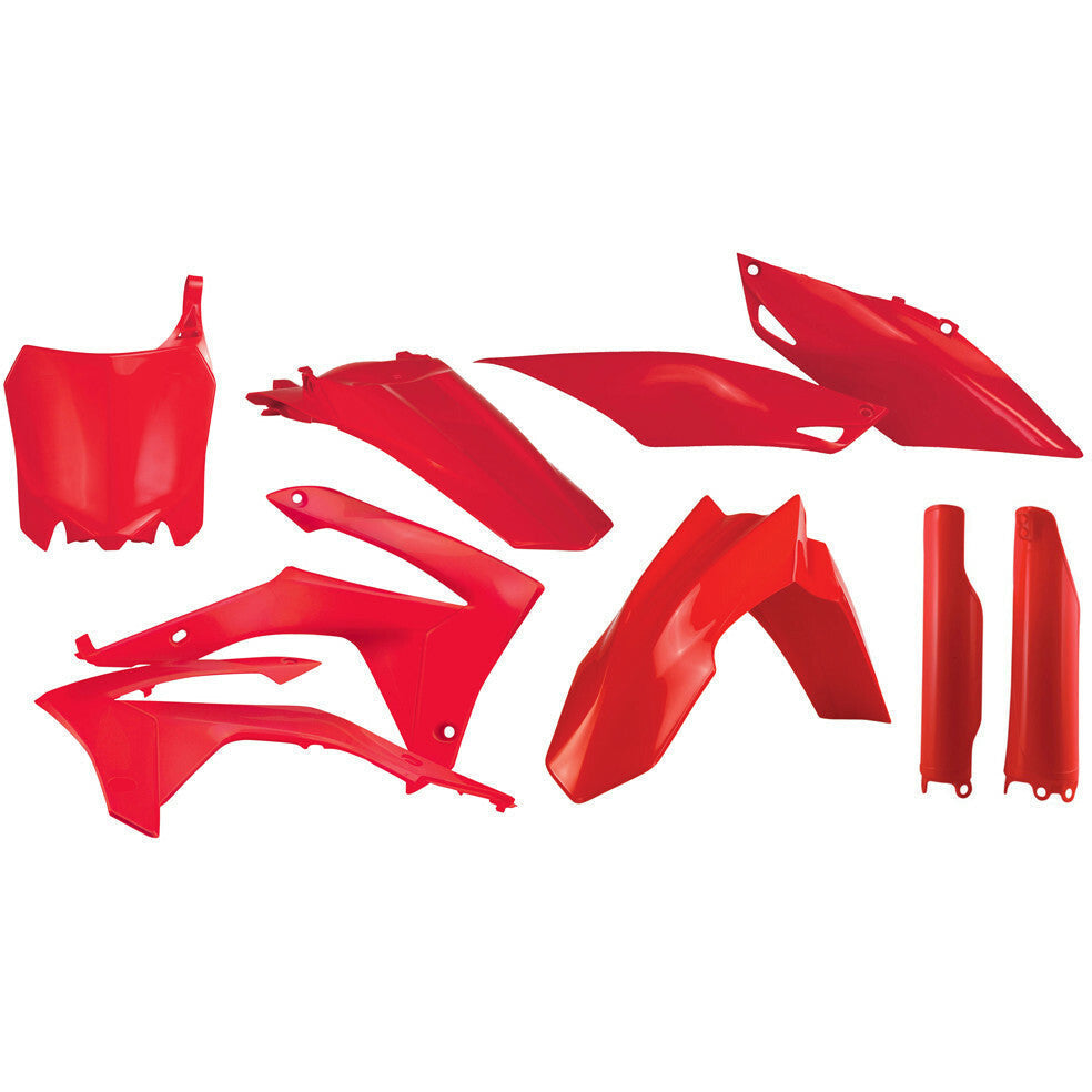 Acerbis Full Plastic Kit Red (2314410227)