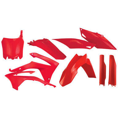 Acerbis Full Plastic Kit Red (2314410227)
