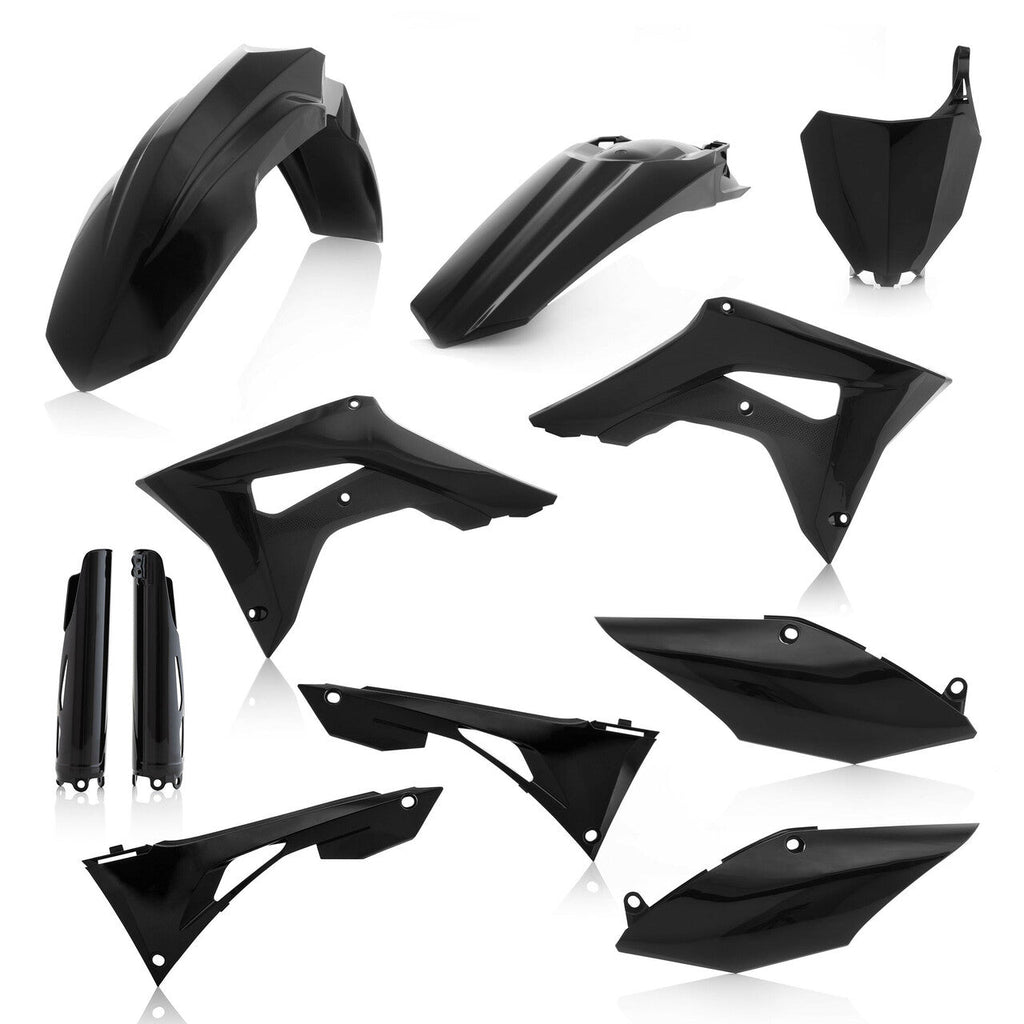 Acerbis Full Plastic Kit Black (2736250001)