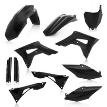 Load image into Gallery viewer, Acerbis Full Plastic Kit Black (2736250001)