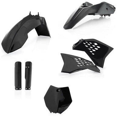 Acerbis Full Plastic Kit Black (2253040001)