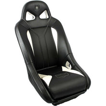 Load image into Gallery viewer, Pro Armor G2 Suspension Seat Black/White (P141S185WH)