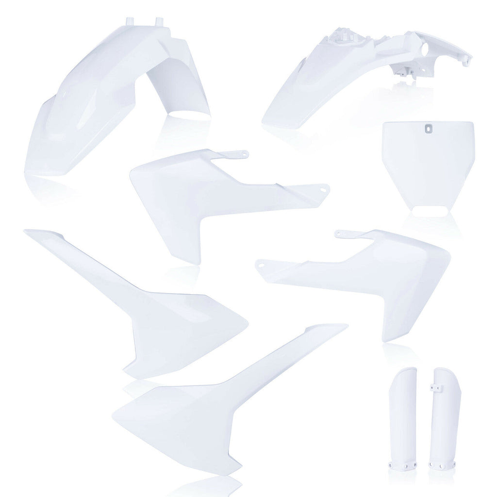 Acerbis Full Plastic Kit White (2731986811)