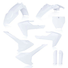 Load image into Gallery viewer, Acerbis Full Plastic Kit White (2731986811)