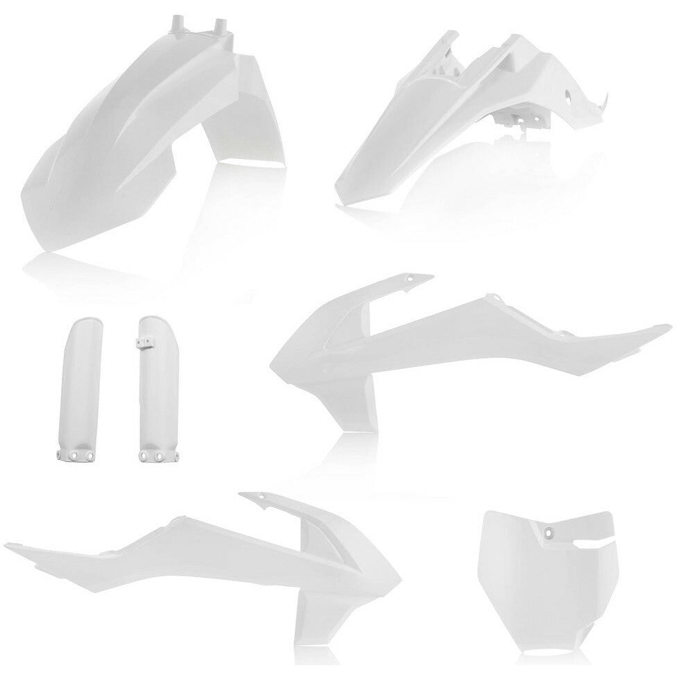 Acerbis Full Plastic Kit White (2449600002)