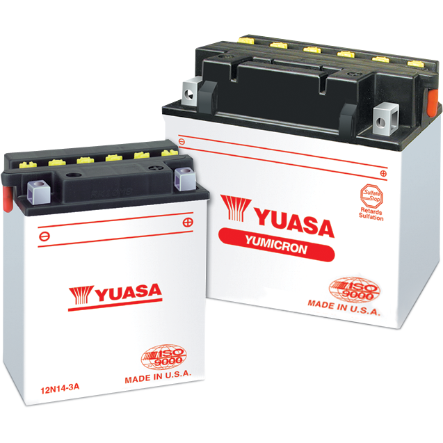 Yuasa Battery - YB16-B