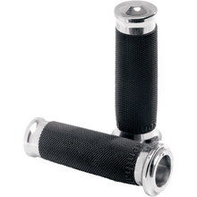 Load image into Gallery viewer, Performance Machine (pm) Black Renthal Wrap Grips
