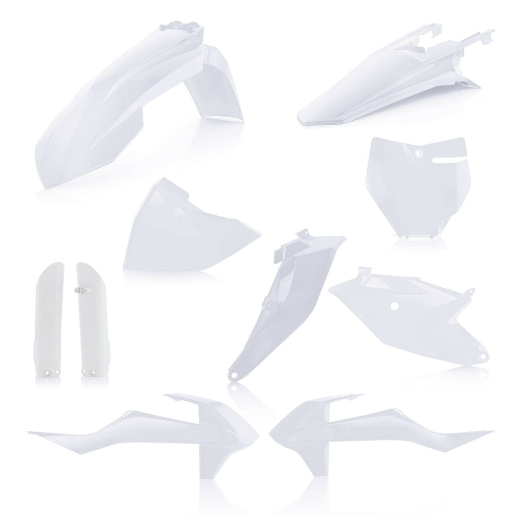 Acerbis Full Plastic Kit White (2686026811)