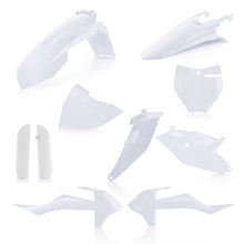 Load image into Gallery viewer, Acerbis Full Plastic Kit White (2686026811)