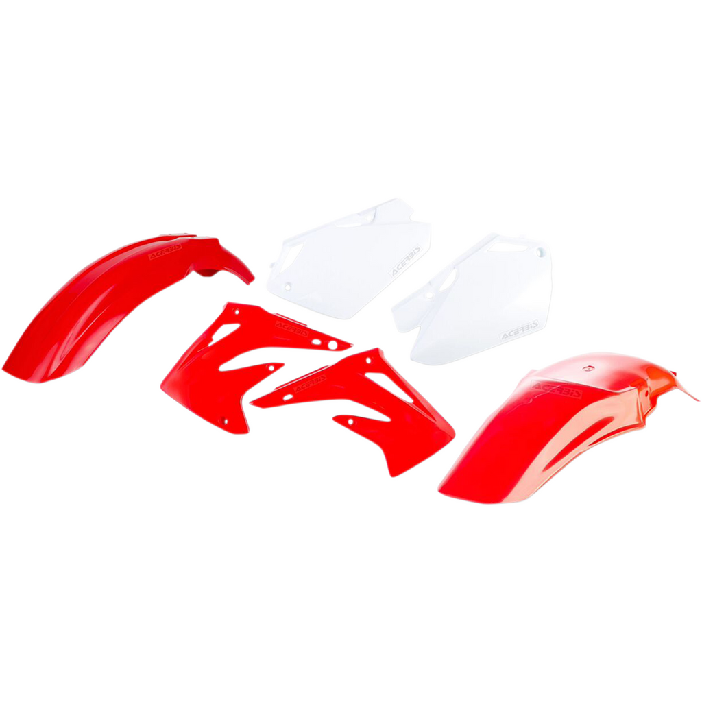 Acerbis Standard Replacement Body Kit - '04 Red/White - CR85