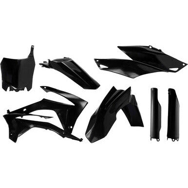 Acerbis Full Plastic Kit Black (2314410001)