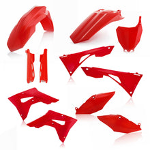 Load image into Gallery viewer, Acerbis Full Plastic Kit Red (2736260227)