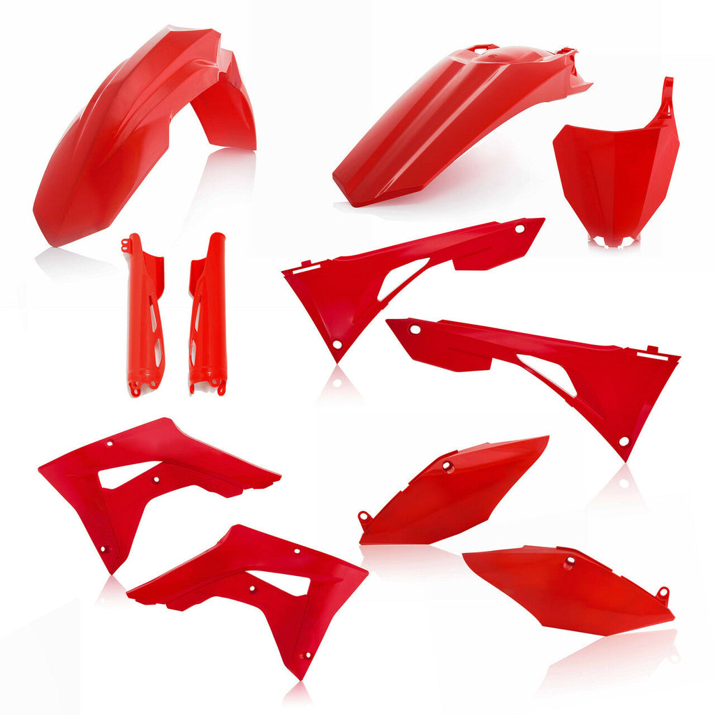 Acerbis Full Plastic Kit Red (2736260227)