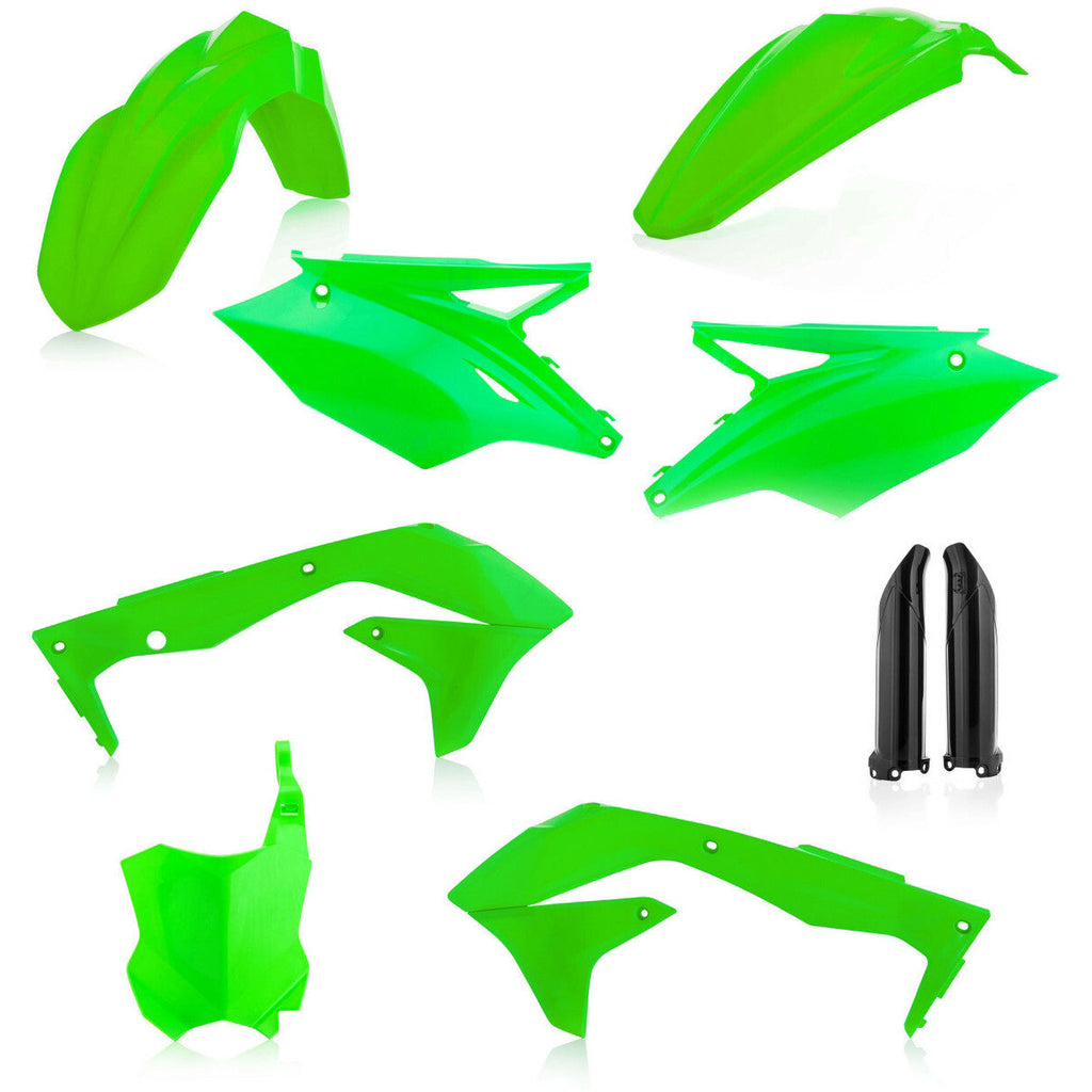 Acerbis Full Plastic Kit Fluorescent Green (2685840235)