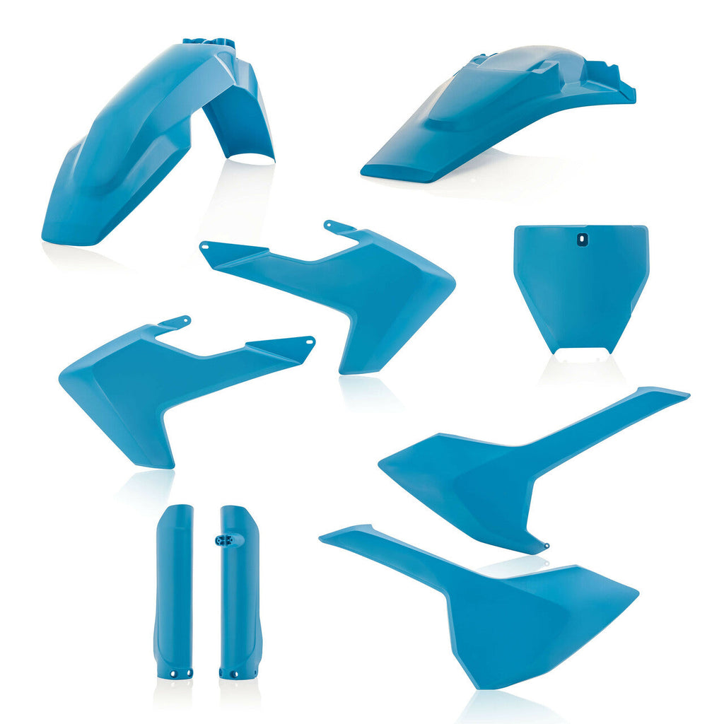 Acerbis Full Plastic Kit Light Blue (2462600085)