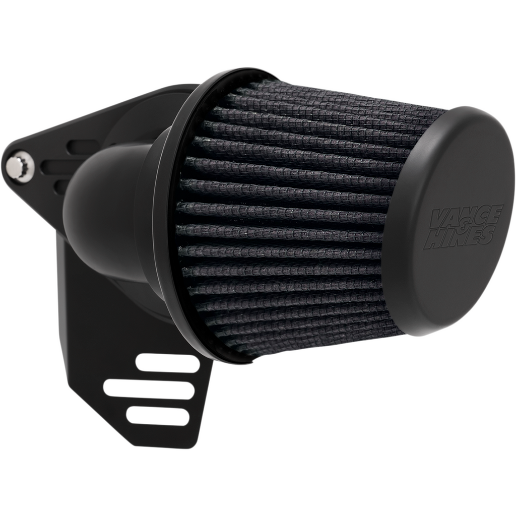 Vance & Hines VO2 Falcon Air Cleaner - Weaved Carbon Fiber - M8 (1010-2954)