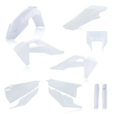 Acerbis Full Plastic Kit White (2791536811)