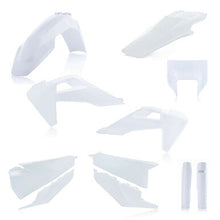Load image into Gallery viewer, Acerbis Full Plastic Kit White (2791536811)