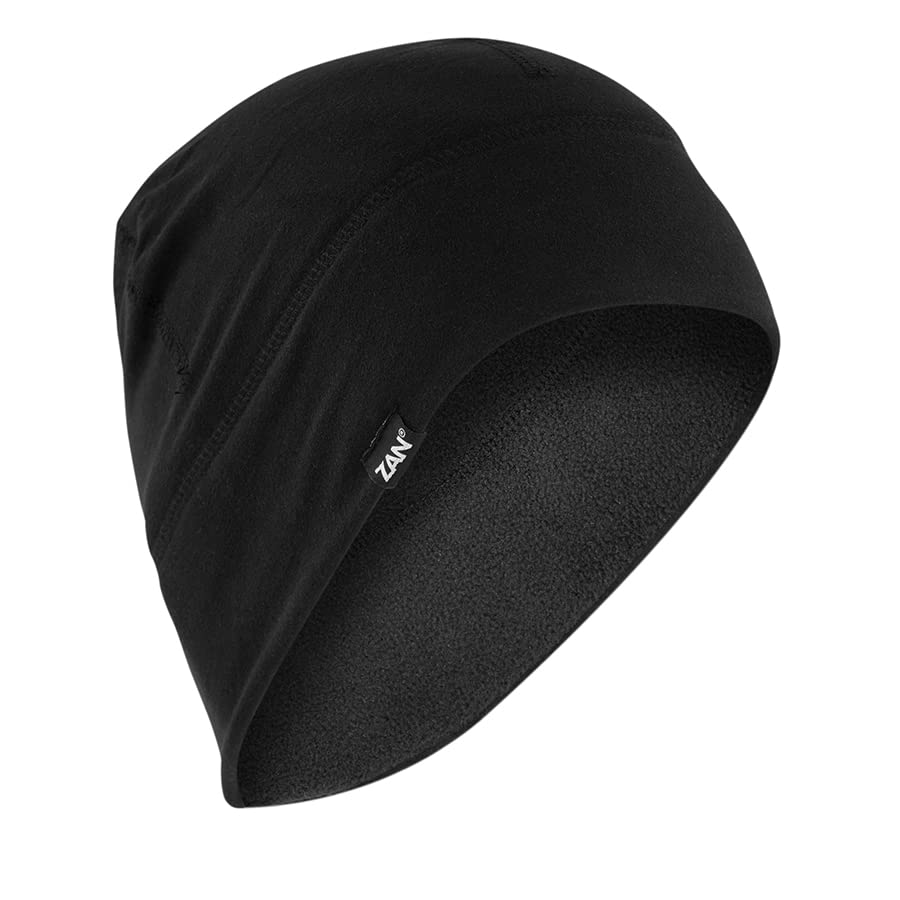 Zanheadgear® Helmet Liner/Beanie SportFlex® Series Fleece Lined Black