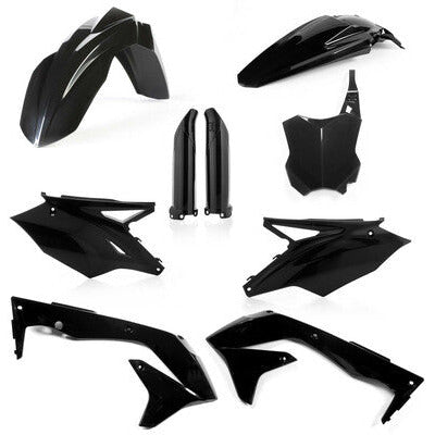 Acerbis Full Plastic Kit Black (2685840001)