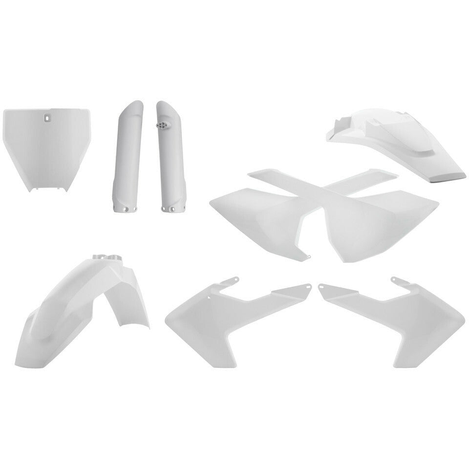 Acerbis Full Plastic Kit White (2462600002)
