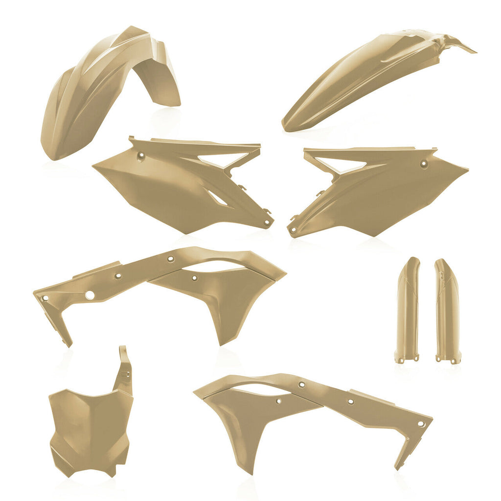 Acerbis Full Plastic Kit Desert Eagle Kaw (2685820021)