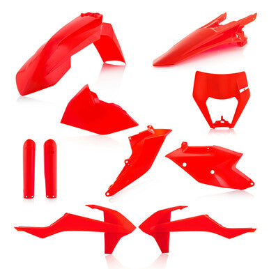 Acerbis Full Plastic Kit Flo-Orange (2733424617)