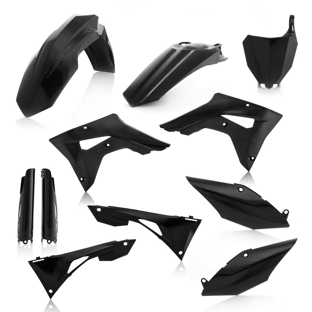 Acerbis Full Plastic Kit Black (2736260001)