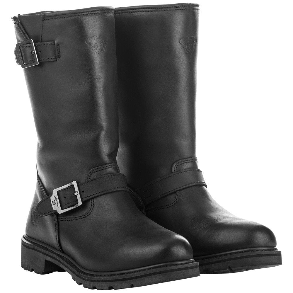 HIGHWAY 21 Primary Engineer Boots for Men and Women, Protective Motorcycle Boots for Rugged Riding