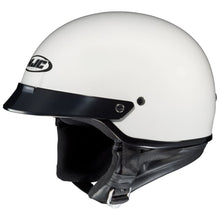 Load image into Gallery viewer, HJC CS-2N Motorcycle Half-Helmet (White, X-Large)