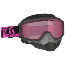 Load image into Gallery viewer, Scott Primal Snow Cross Unisex-Adult Snowmobile Goggles - Black/Pink/Rose/One Size