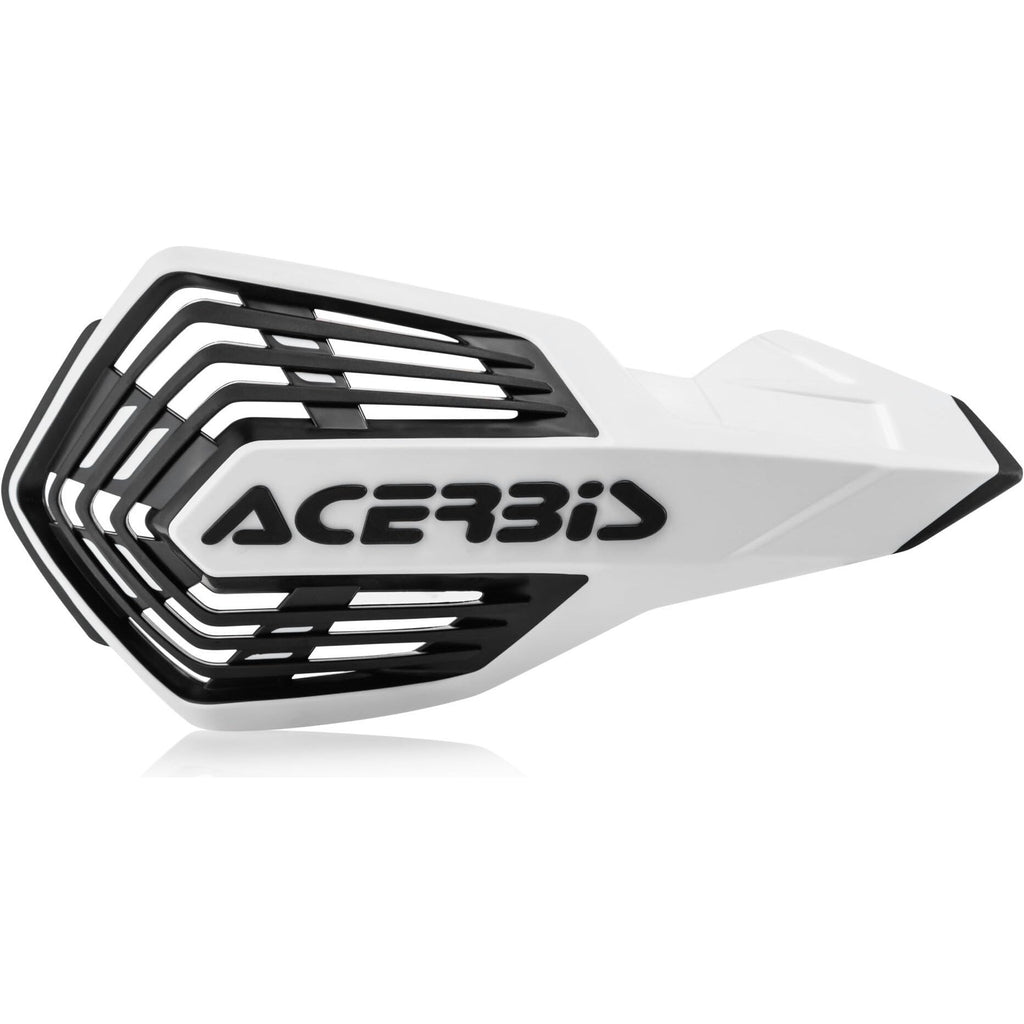 Acerbis X-Future Handguards - White/Black (2801961035)