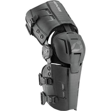 Load image into Gallery viewer, EVS Sports RS9-BK-LP Men&#39;s Knee Brace (RS9 Pair) (Black, Large), 2 Pack