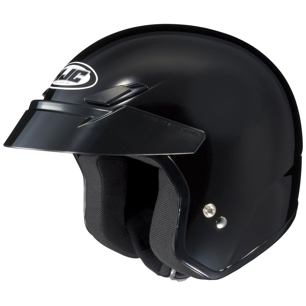 HJC Helmets 0835-0105-05 CS-5N Helmet (Black, Medium)