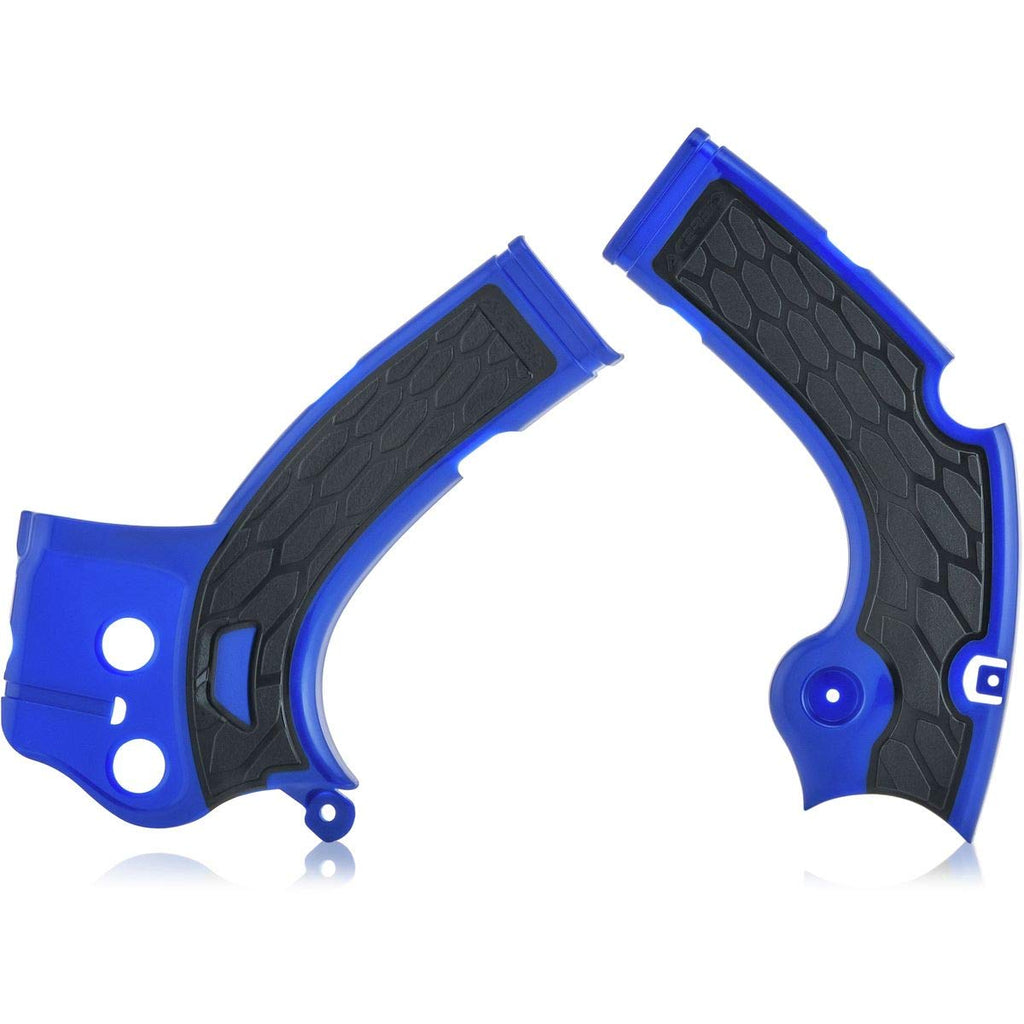 Acerbis X-Grip Frame Guard (BLUE/BLACK) For 17-18 YAMAHA YZ250F