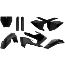 Load image into Gallery viewer, Acerbis Full Plastic Kit Black (2462600001)