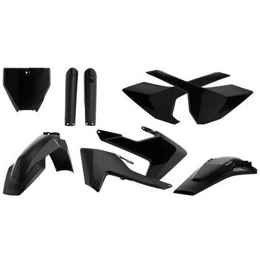Acerbis Full Plastic Kit Black (2462600001)