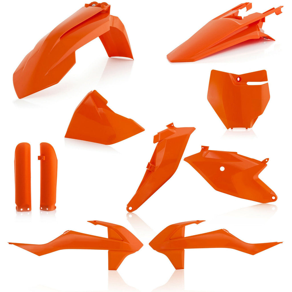 Acerbis Full Plastic Kit Orange (2686025226)