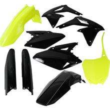 Load image into Gallery viewer, Acerbis Full Plastic Kit Fluorescent Yellow/Black (2198045137)