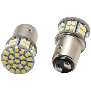 BikeMaster Replacement LED Bulbs OPL-1157-50SMD-W