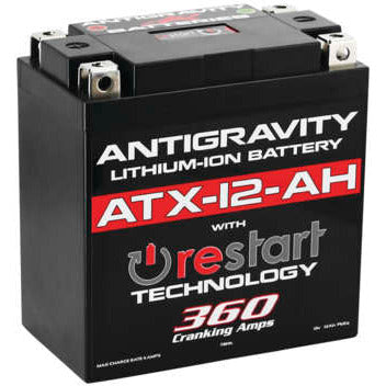 Antigravity Batteries RE-START Lithium-Ion Batteries ATX12-AH-RS