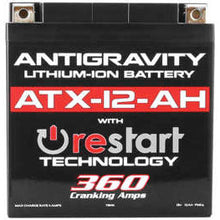 Load image into Gallery viewer, Antigravity Batteries RE-START Lithium-Ion Batteries ATX12-AH-RS