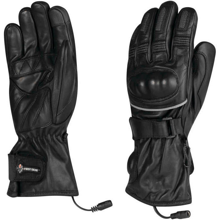 Firstgear Men's Heated Ultimate Tour I-Touch Gloves 527439