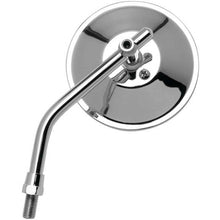 Load image into Gallery viewer, BikeMaster Round Adjustable Arm Mirror KA1B-CP