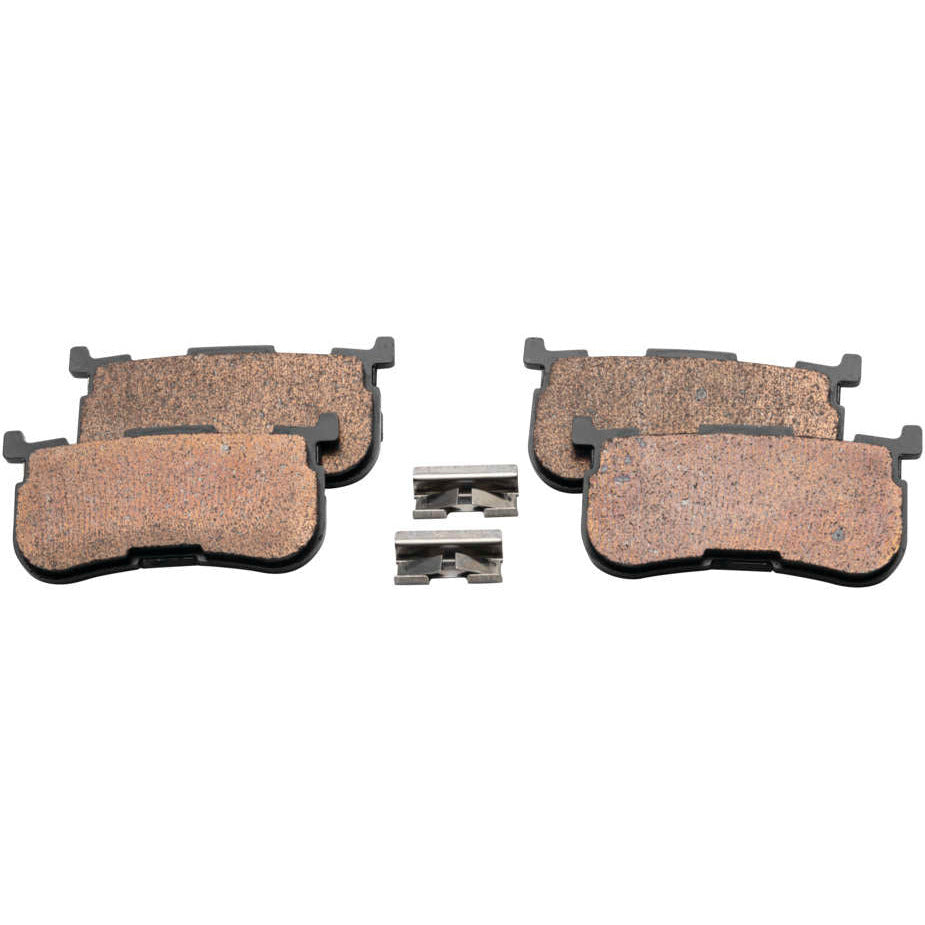 Twin Power X-Stop Sintered Brake Pads for Harley-Davidson HD6025A CU7