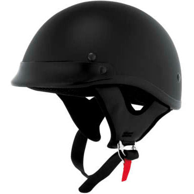 Skid Lid Traditional Helmet U-70A FLAT BLK SM