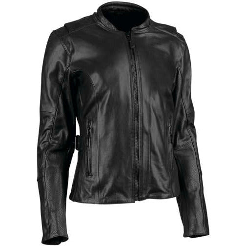 Speed and Strength Women's Throttle Body Leather Jacket 880404