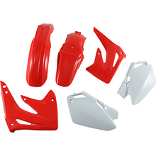 Load image into Gallery viewer, Acerbis Standard Replacement Body Kit - &#39;04 Red/White - CR85